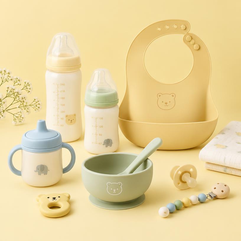 Little Bear Feeding Set