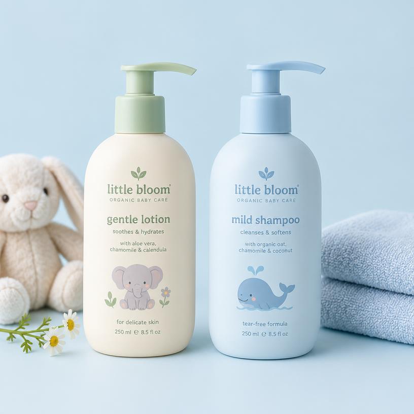 Gentle Bath Duo