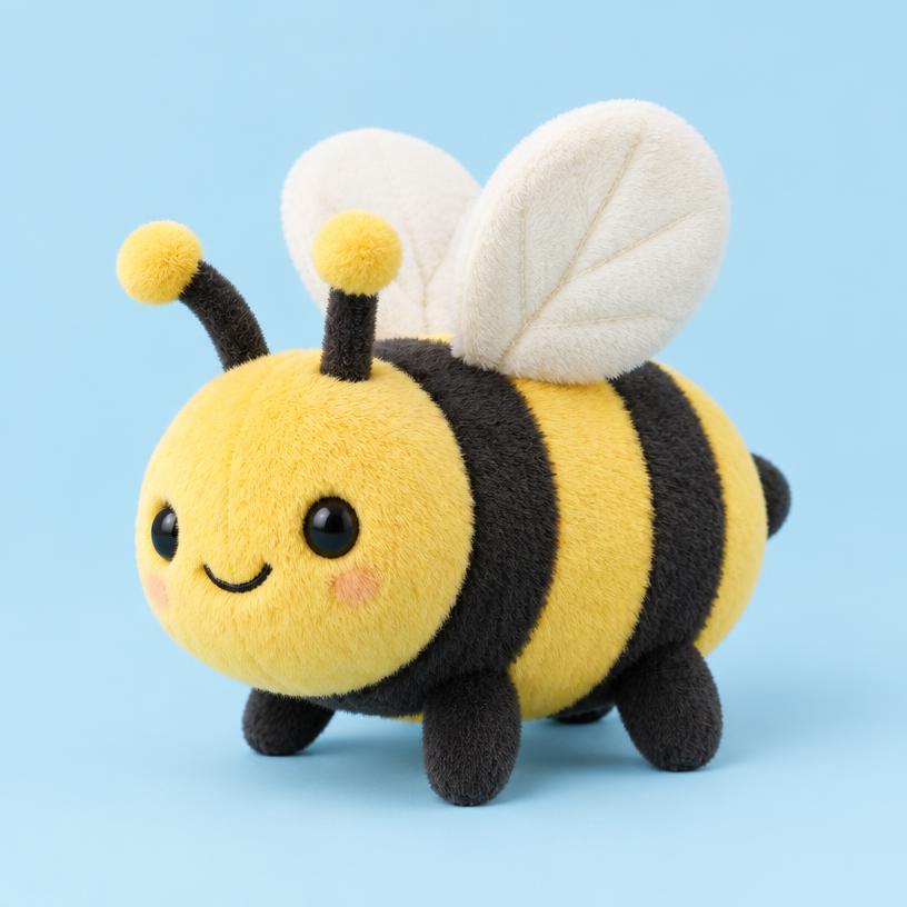 Honey the Plush Bee