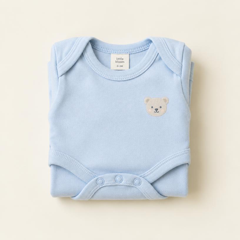 Cloud Cotton Romper